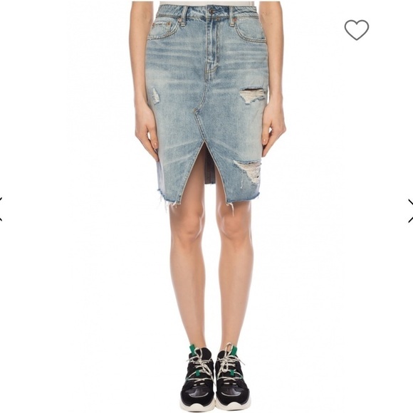 All Saints Dresses & Skirts - ALLSAINTS | Alfie Denim Skirt Size 0